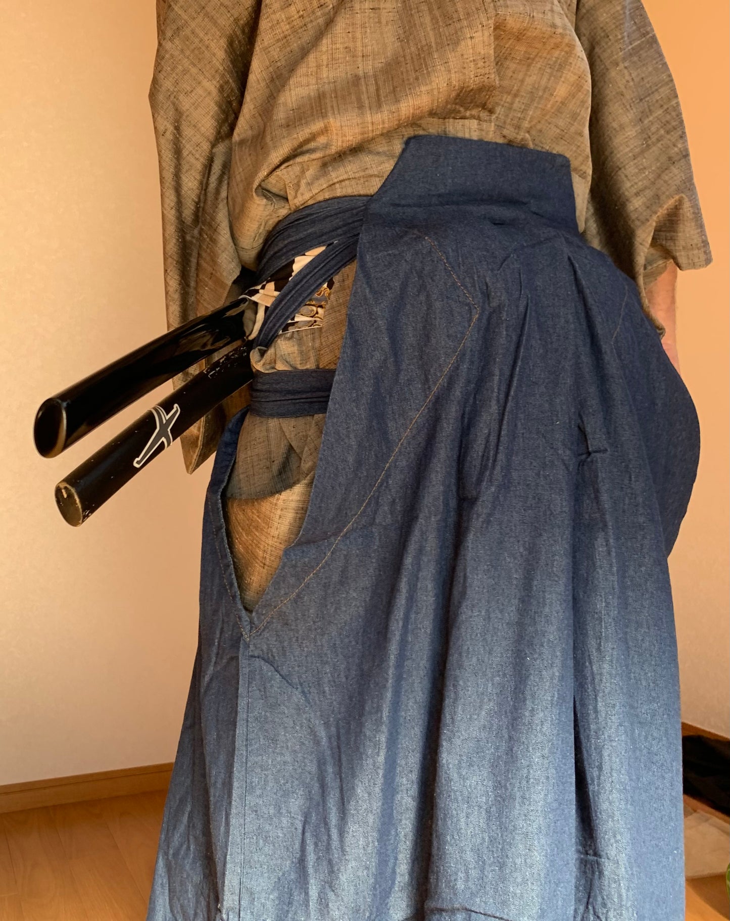 “Special Circumstances” Denim Hakama