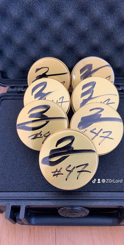 The 47 Ginza Moustache Wax 1 oz.