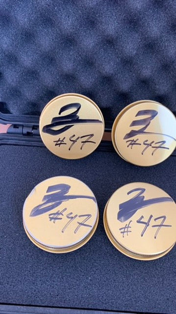 The 47 Ginza Moustache Wax 1 oz.