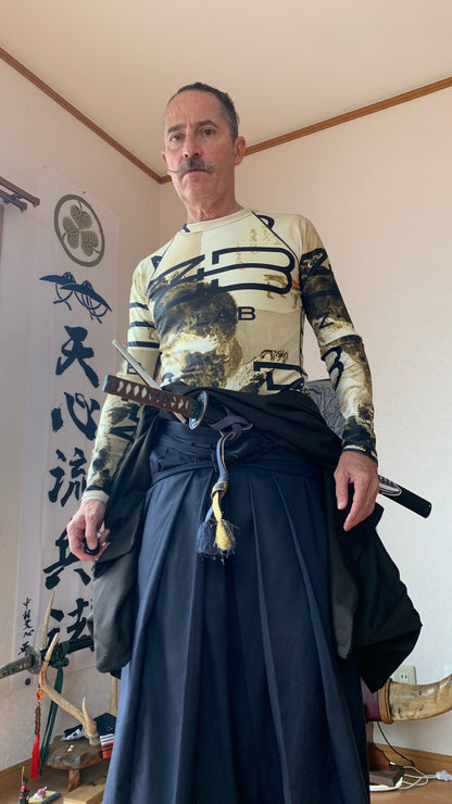 Mysterious Technique of the Cat Rash Guard - Neko No Myojutsu!