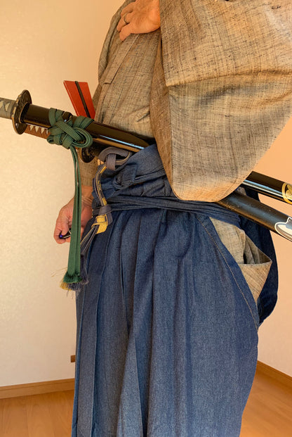 “Special Circumstances” Denim Hakama