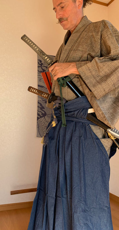 “Special Circumstances” Denim Hakama