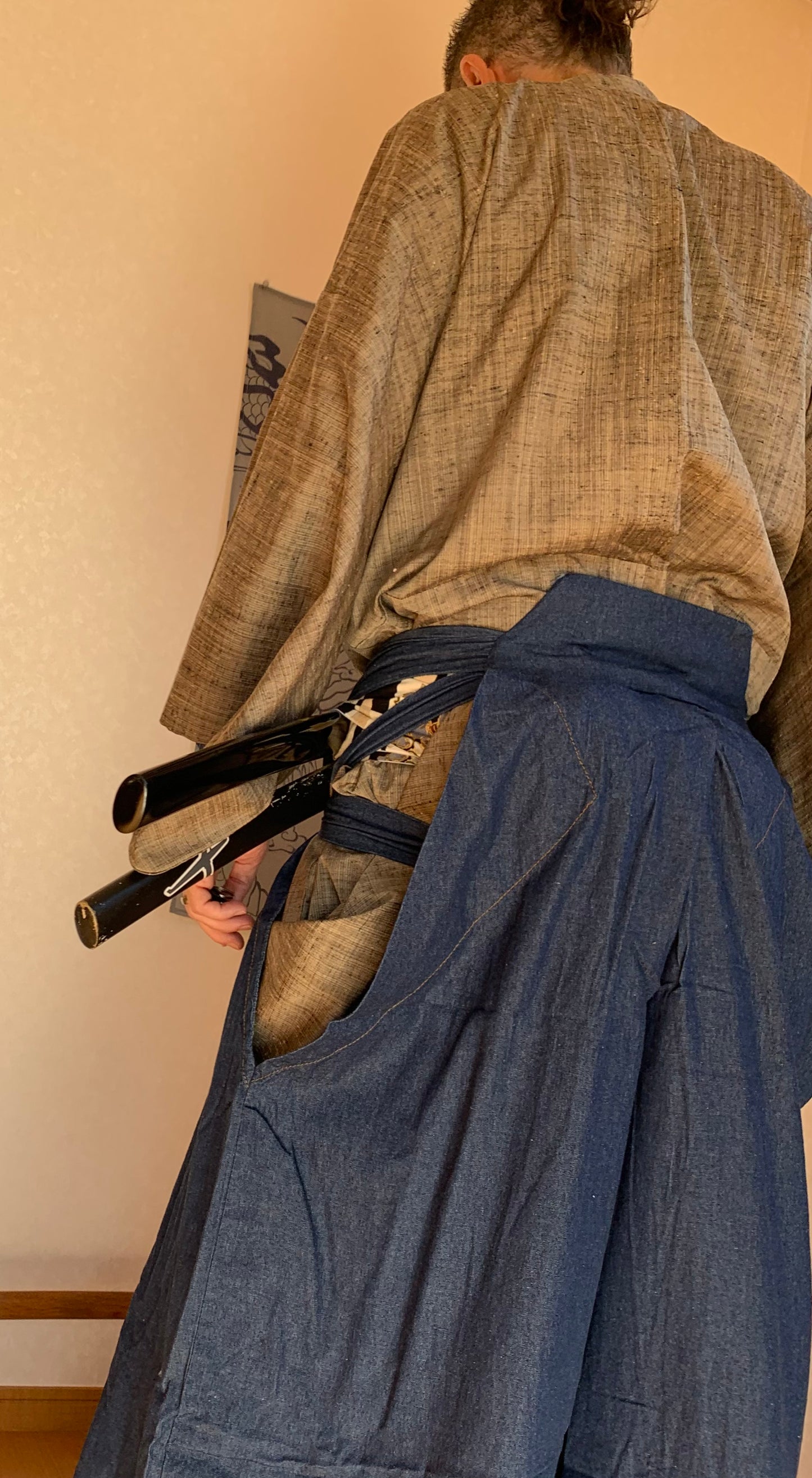 “Special Circumstances” Denim Hakama