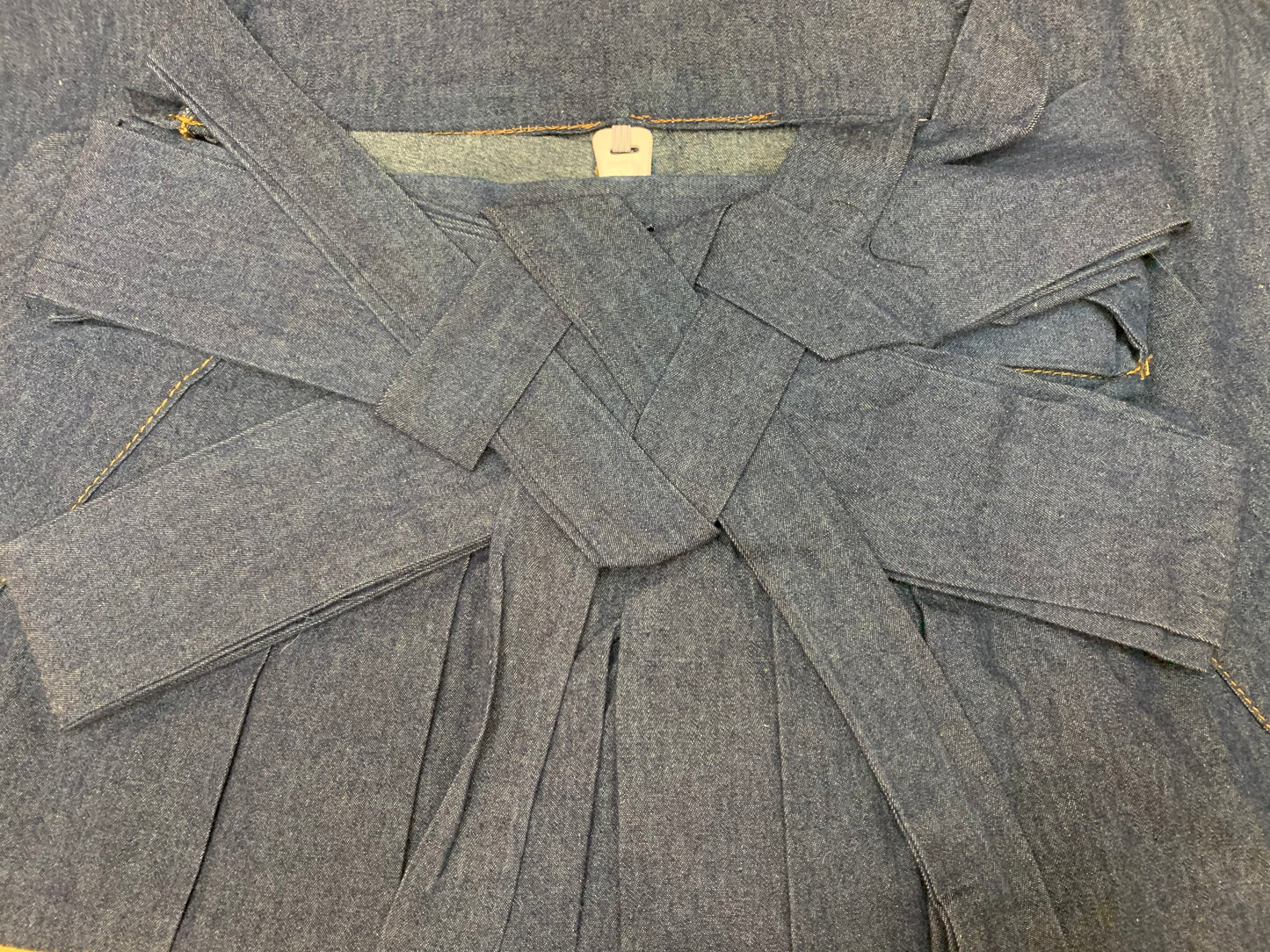 “Special Circumstances” Denim Hakama