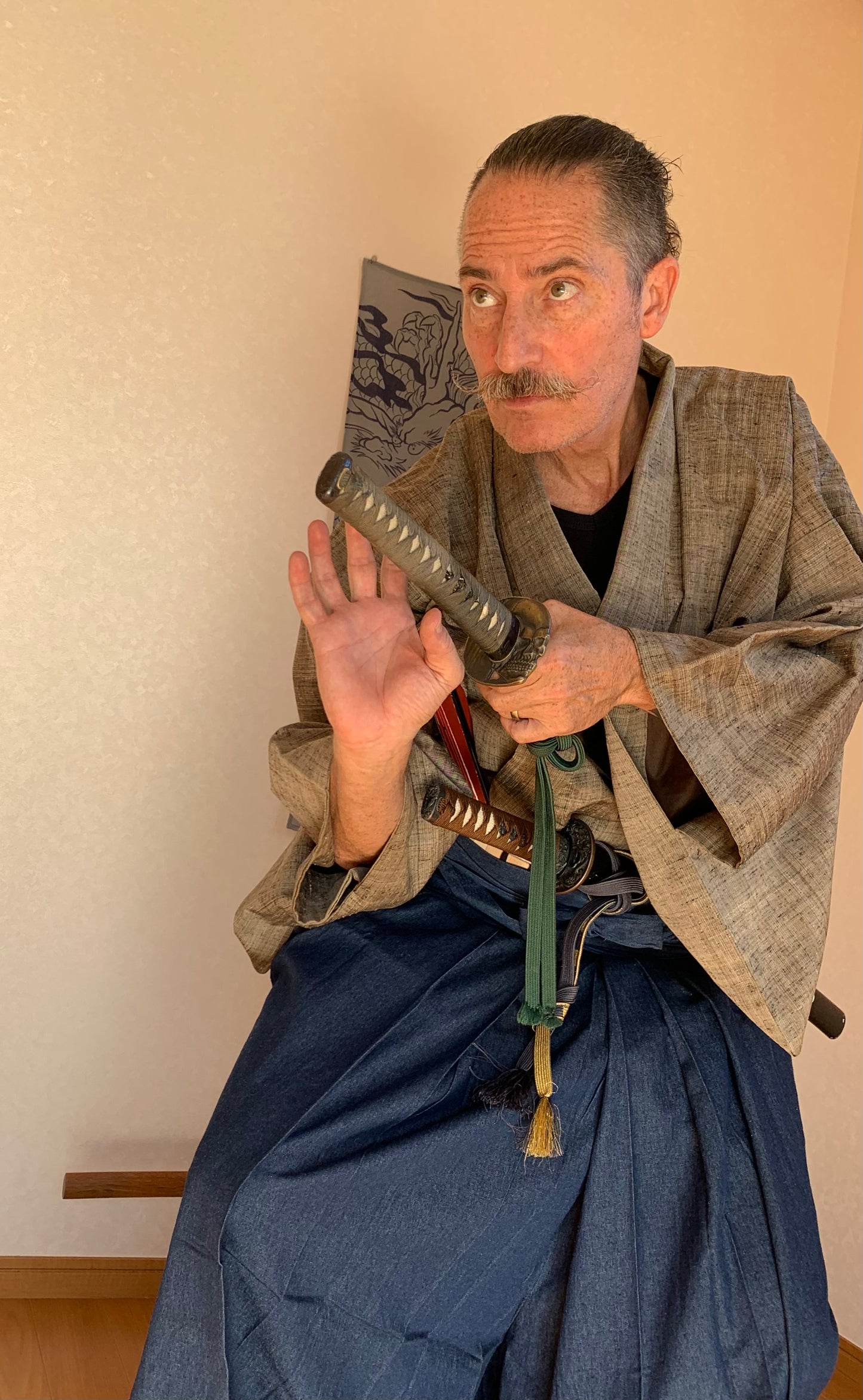 “Special Circumstances” Denim Hakama