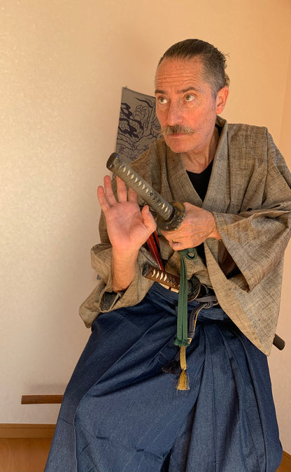 “Special Circumstances” Denim Hakama