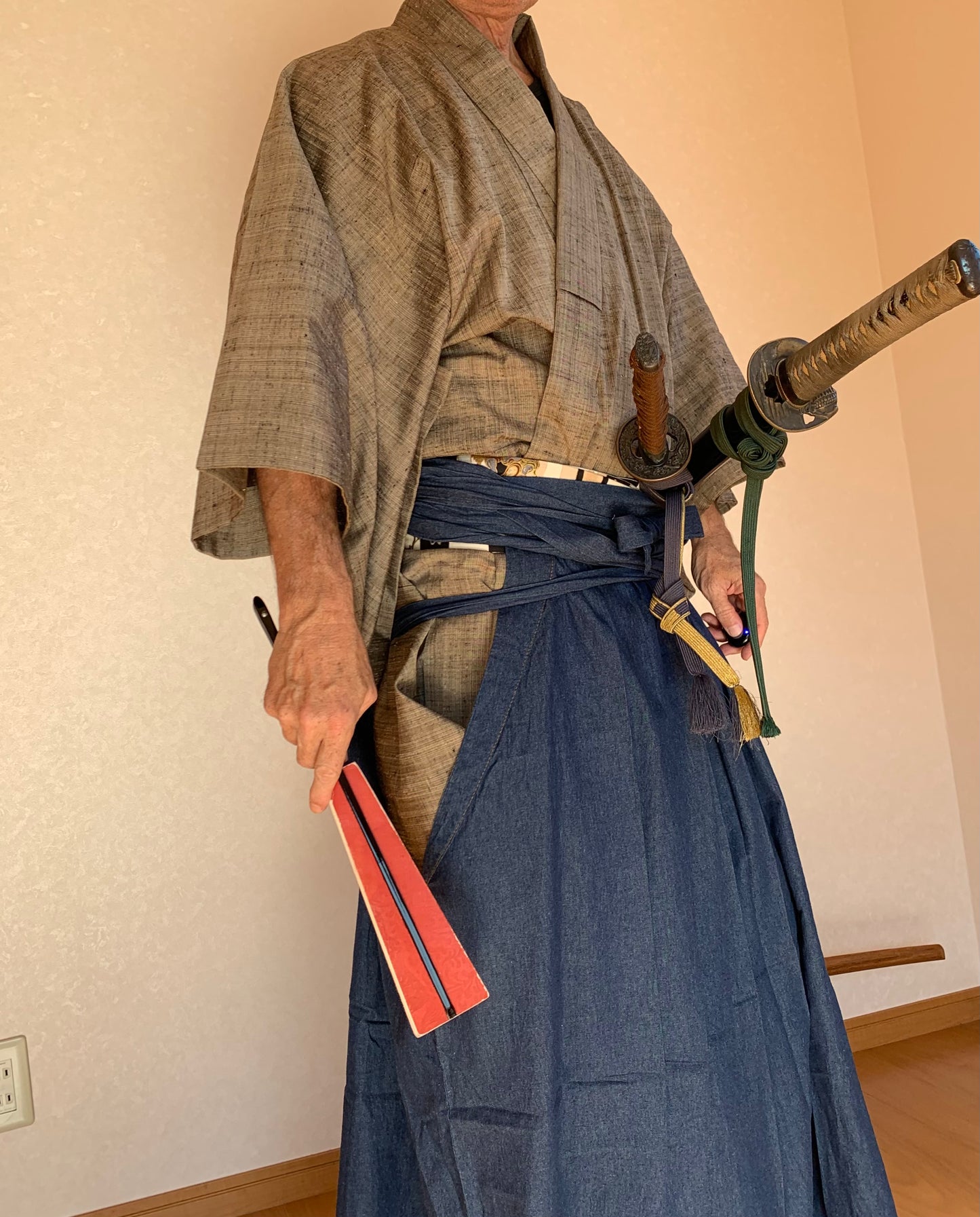 “Special Circumstances” Denim Hakama