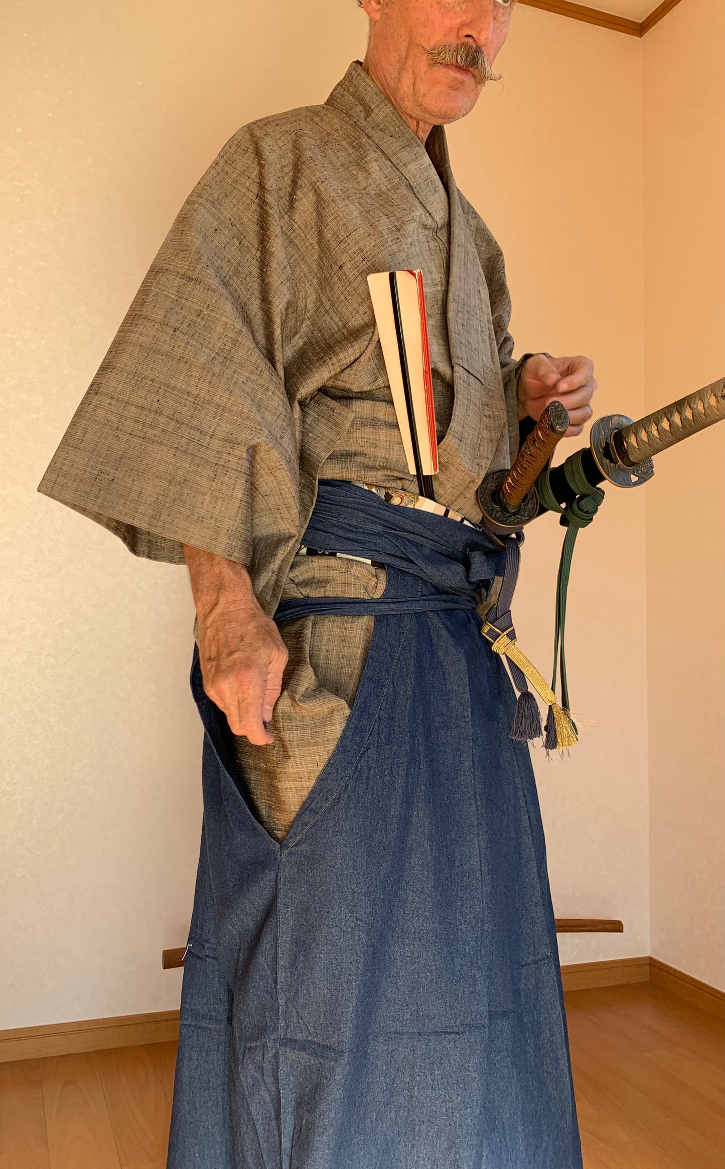 “Special Circumstances” Denim Hakama