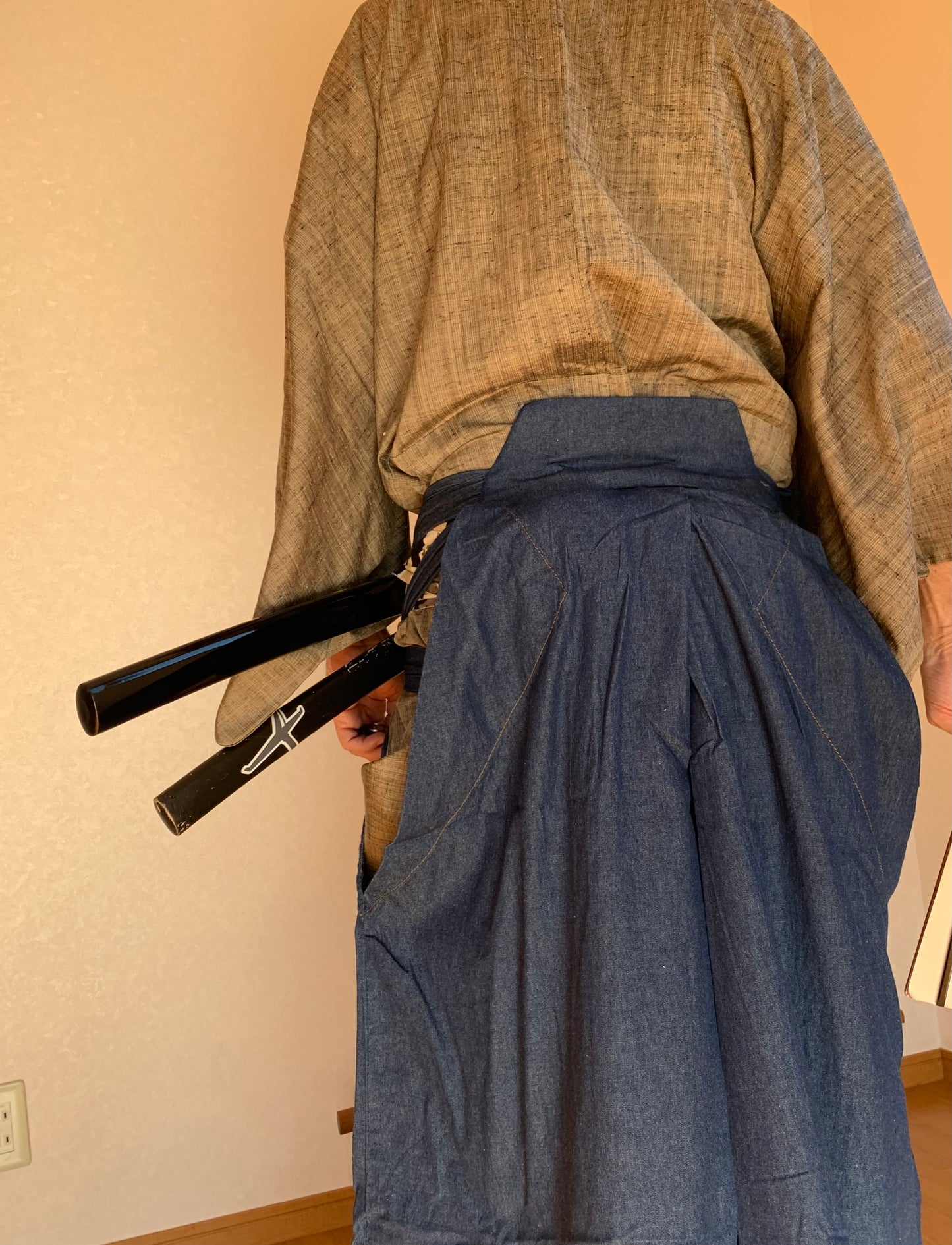 “Special Circumstances” Denim Hakama