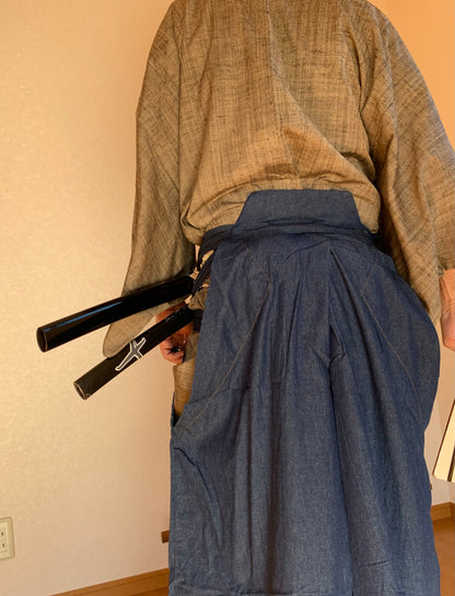 “Special Circumstances” Denim Hakama