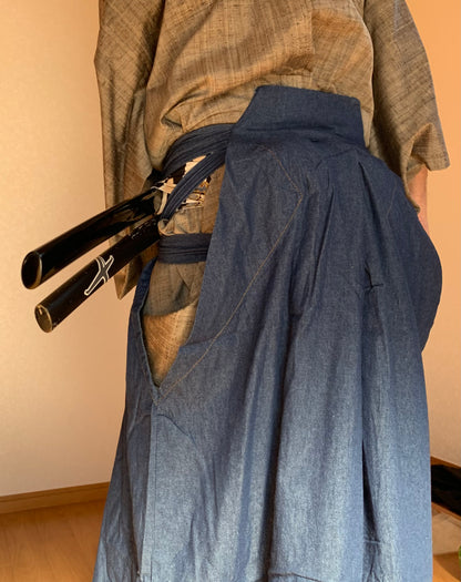 “Special Circumstances” Denim Hakama
