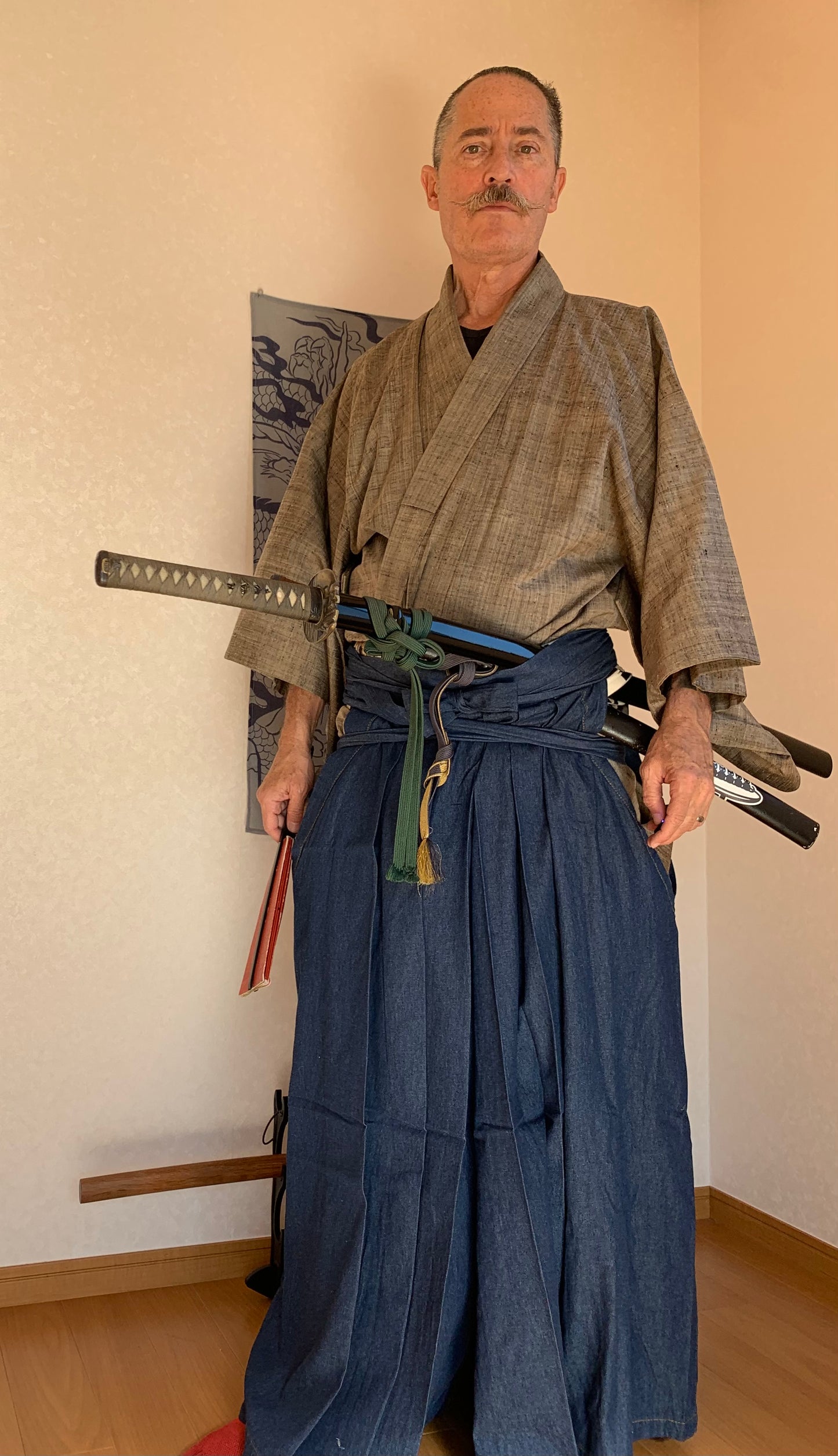 “Special Circumstances” Denim Hakama