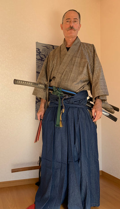 “Special Circumstances” Denim Hakama