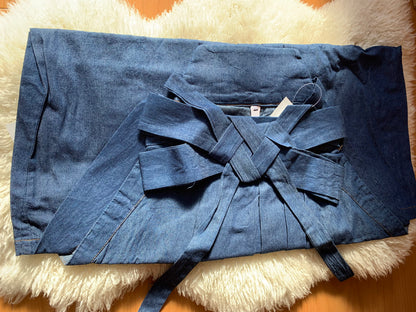 “Special Circumstances” Denim Hakama