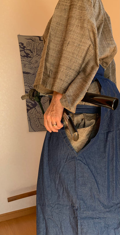 “Special Circumstances” Denim Hakama