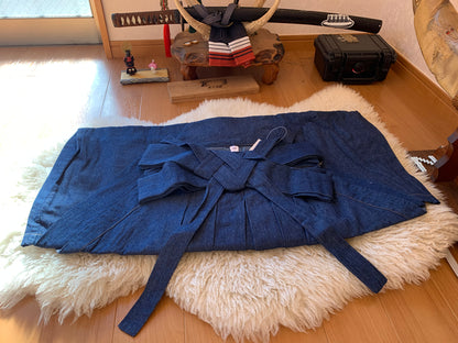 “Special Circumstances” Denim Hakama
