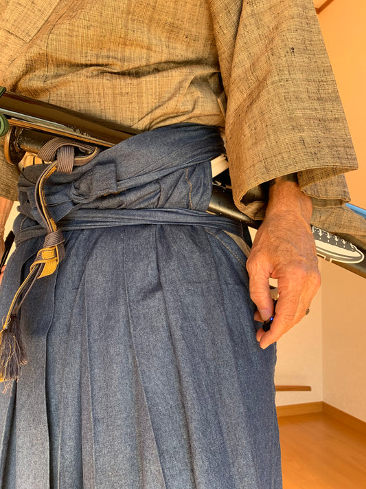 “Special Circumstances” Denim Hakama