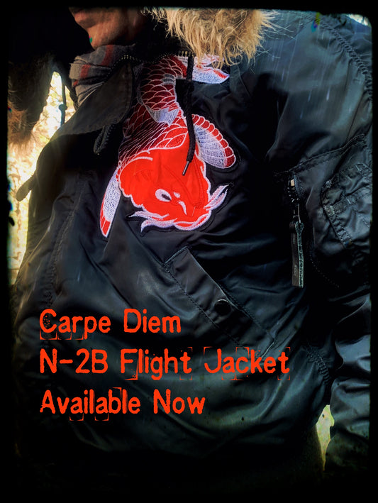 Carpe Diem N-2B "Snorkel" Flight Jacket
