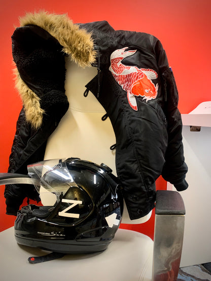 Carpe Diem N-2B "Snorkel" Flight Jacket