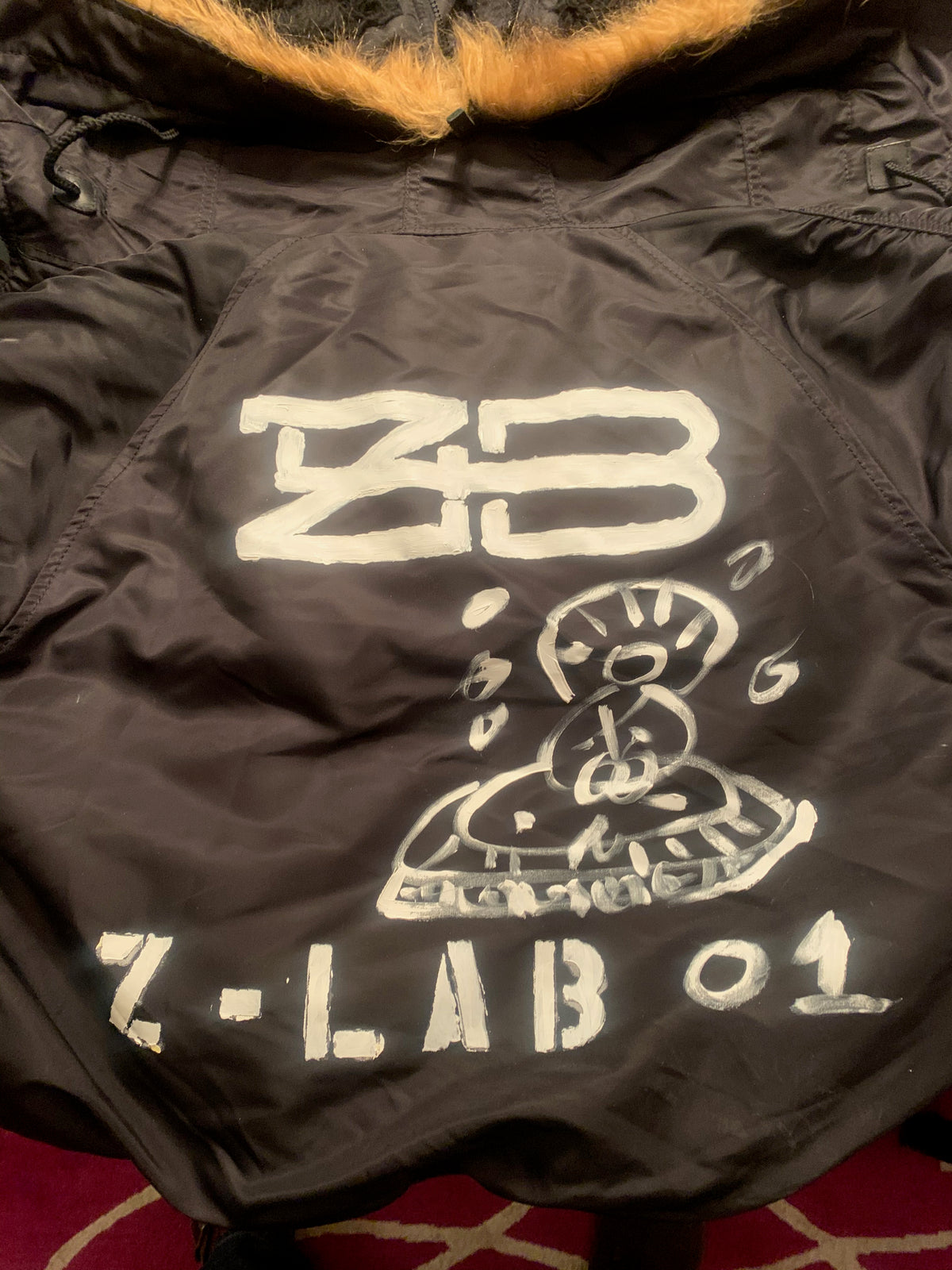 Carpe Diem N-2B "Snorkel" Flight Jacket