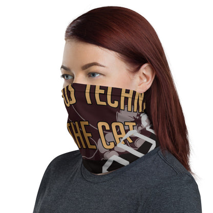 Mysterious Technique of the Cat Neck Gaiter Buff