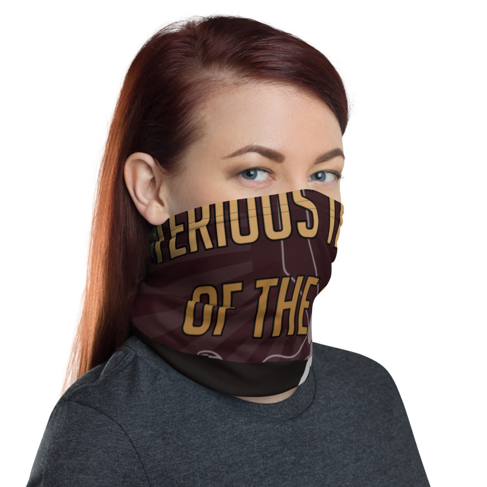 Mysterious Technique of the Cat Neck Gaiter Buff