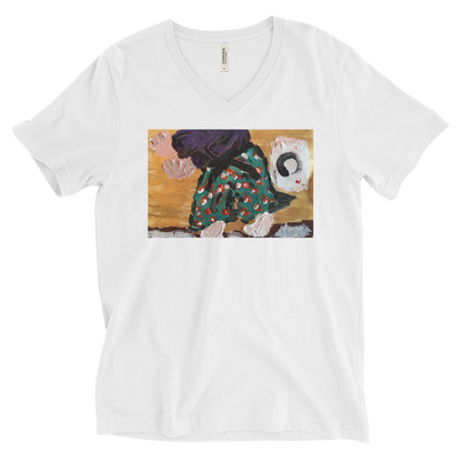 "Samurai Practicing Budo with Enso" T-Shirt