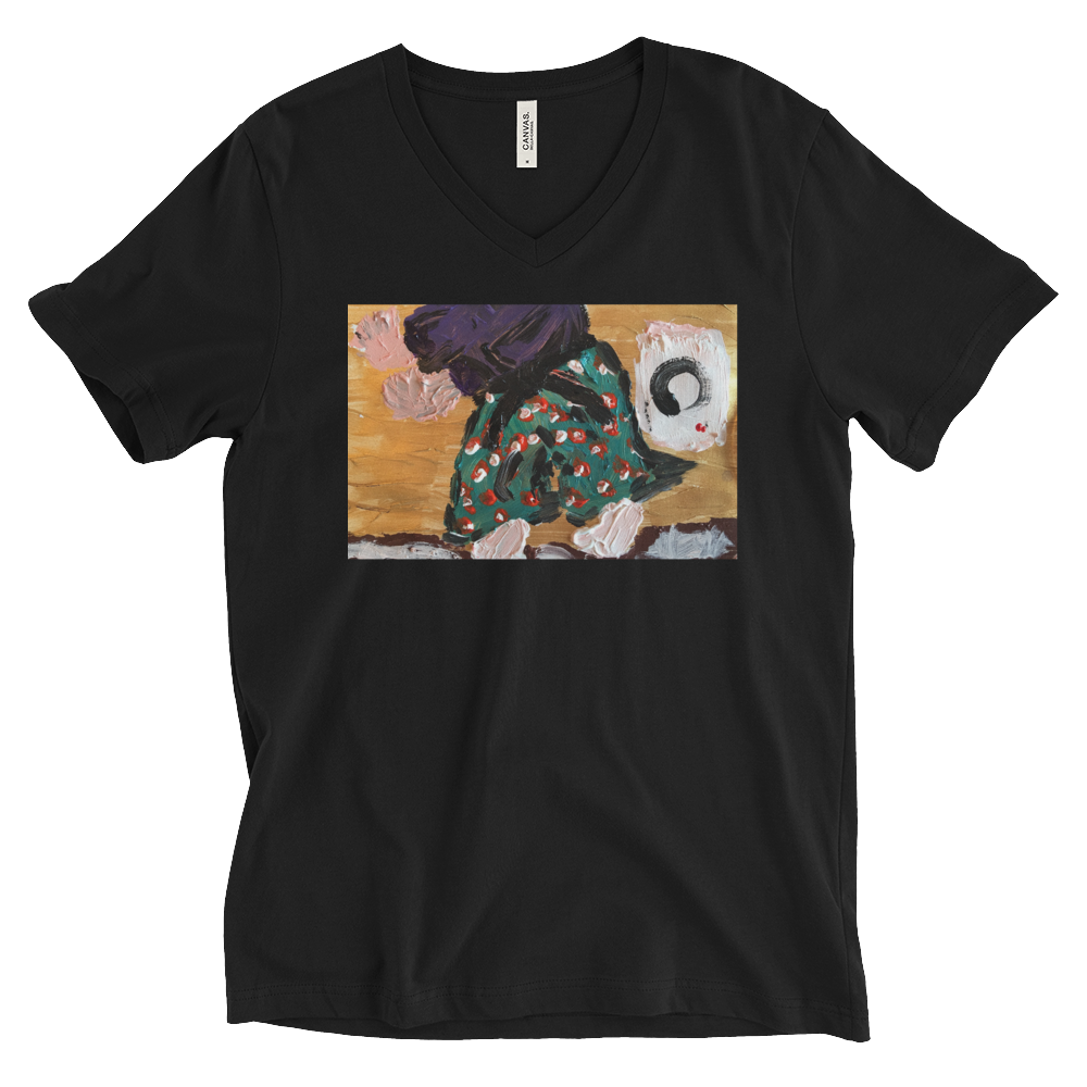 "Samurai Practicing Budo with Enso" T-Shirt